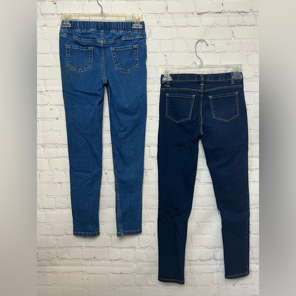 FOUR Pairs of Elastic Waist Skinny Jeans - Picture 3 of 9